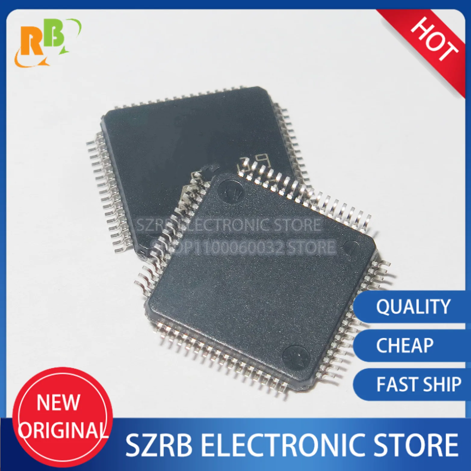 

2pcs/lot DS80CH11 DSPIC30F6010A-30I/PF DSPIC30F6010A-30I/PT DSPIC30F6011A-30I/PT DSPIC30F6012A-30I/PF DSPIC30F6014A-30I/PF/PT