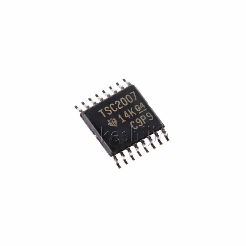 

10PCS TSC2007IPWR TSSOP-16 New and original Integrated Circuit IC Chip Supports BOM list TSC2007IPWR