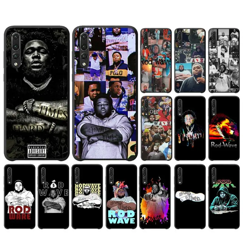 

MaiYaCa Rod Wave Rapper Phone Case for Huawei P30 40 20 10 8 9 lite pro plus Psmart2019