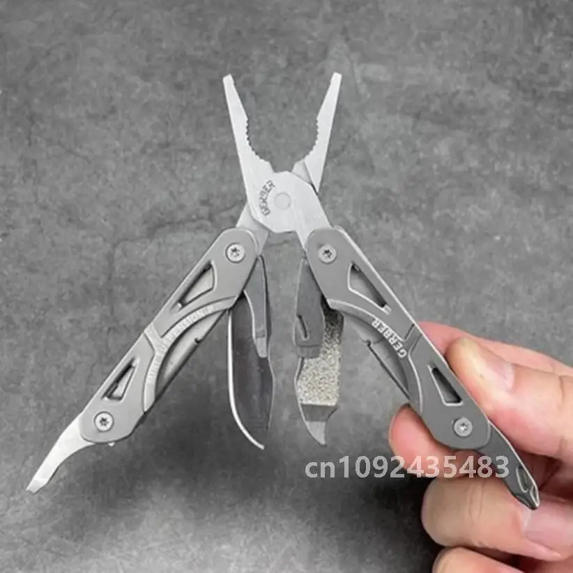 Gerber Mini Suspension-P EDC Многофункциональный инструмент Карманный нож Плоскогубцы