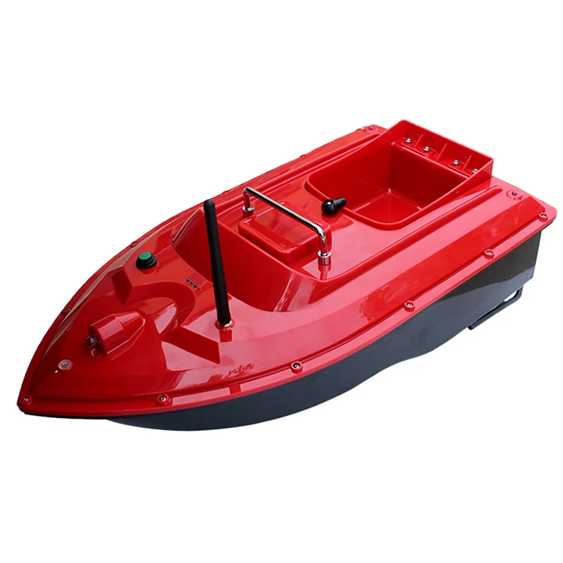 Remote Control Fishing Bait Boat Fish Finder 1.5Kg Feed Delivery Loading 500M Remote Control Fishing Bait Boat RC Boat