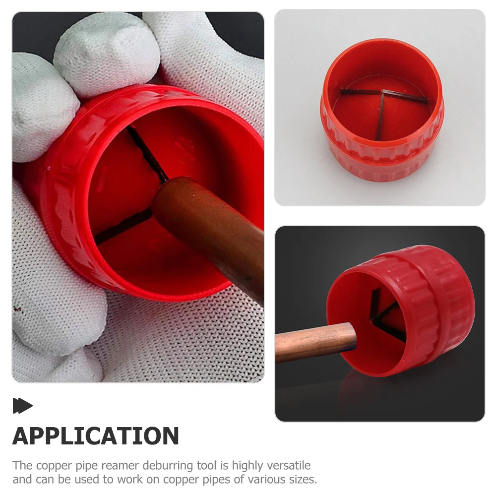 2 шт. инструмент для снятия заусенцев с фаской внутренняя и внешняя развертка