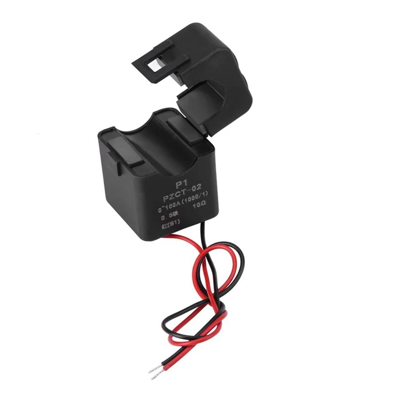 

AT35 PZCT-02 Split Core Current Transformer Coil Sensor100a Amp Energy Meter For Digital Ammeter Miniature Energy Meter