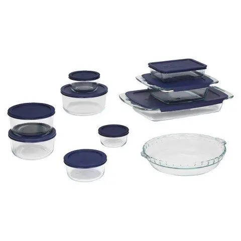 

Pyrex 19pc Glass Bake and набор магазина