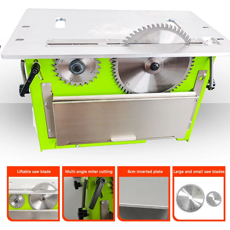 Настольная пила для деревообработки