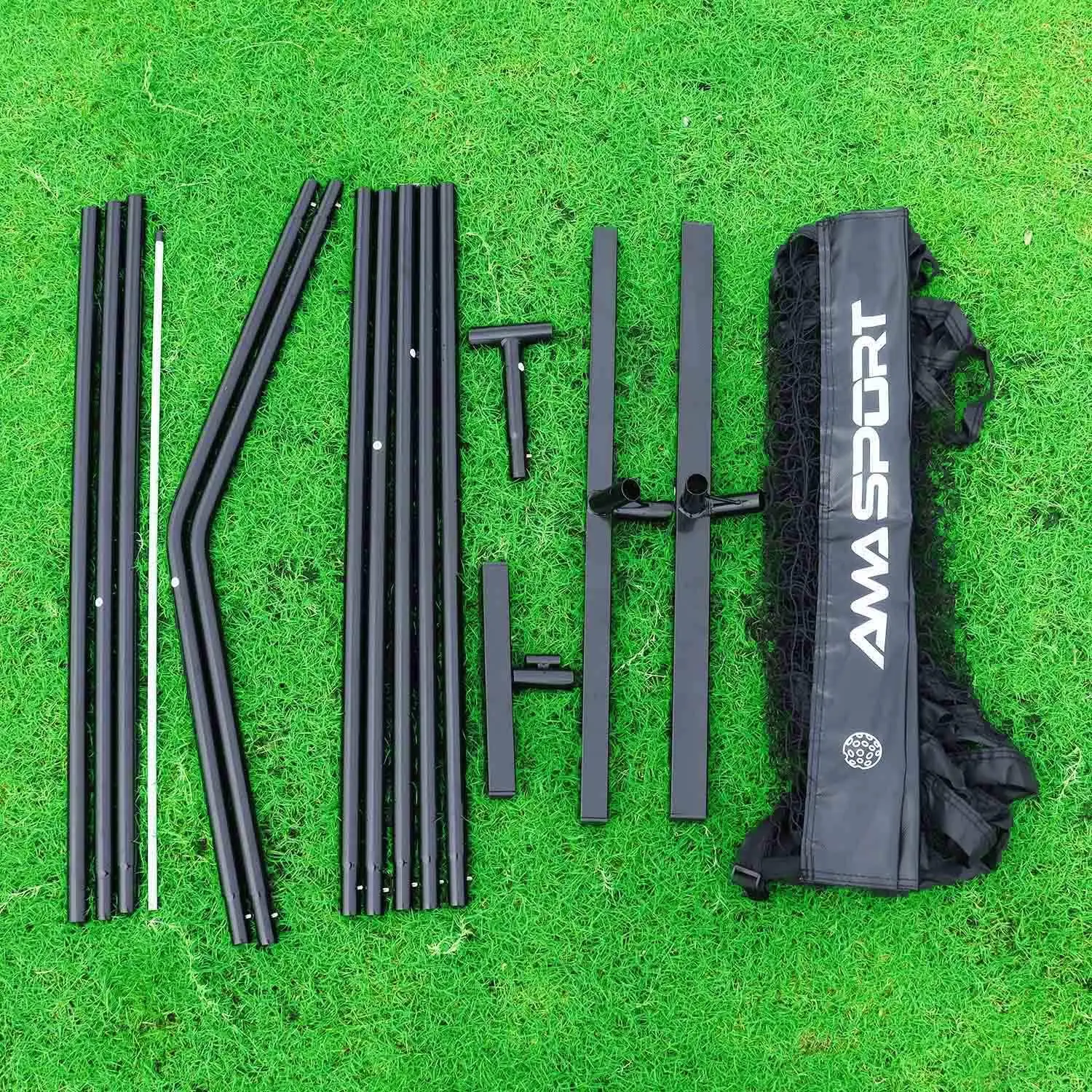 Портативная сеть для пиклбола шикарная сверхмощная на колесах