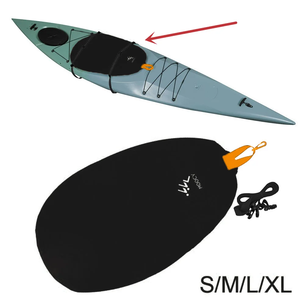 Cockpit Seal Cover Waterproof Cockpit Protector With 2 Strap