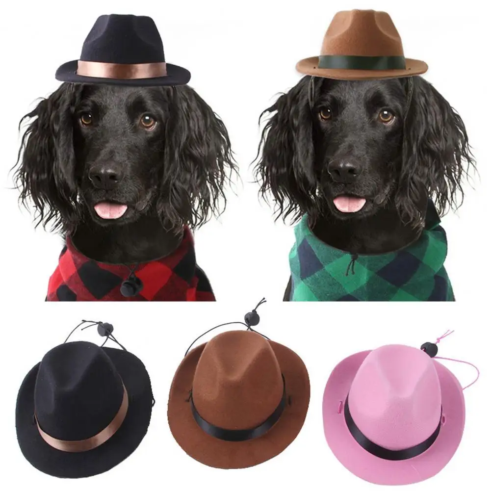 

Pet Hat All-matched Puppy Cap Cute Breathable Cozy Cat Dog Cap Casual Headwear