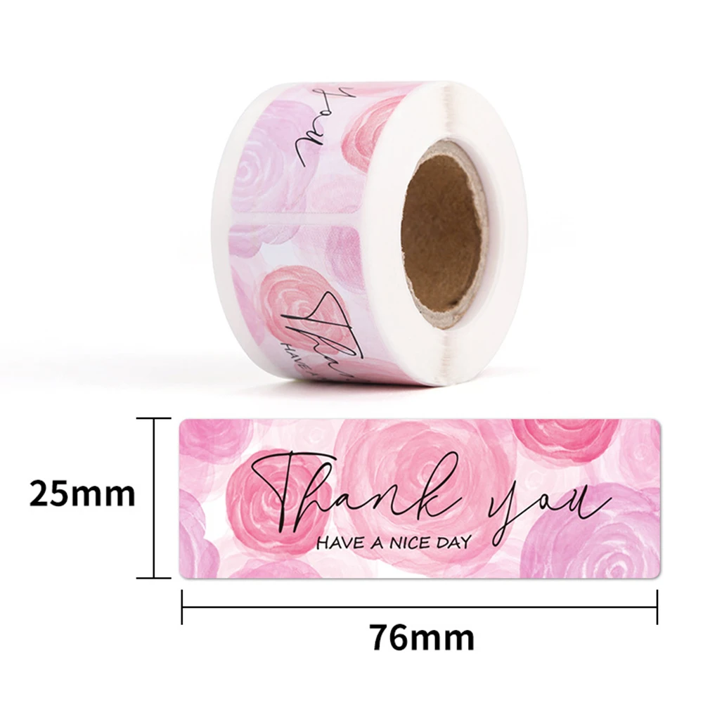 

Набор наклеек Tumoni "Спасибо за заказ", 120 шт.