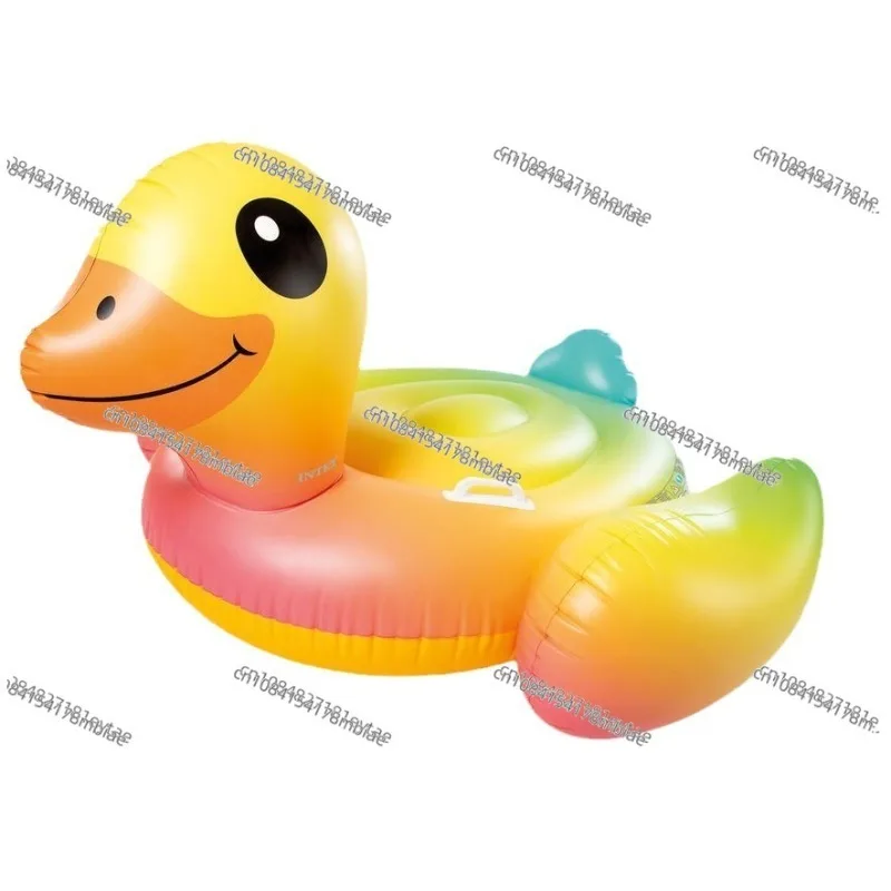 Подходит для 57556 маленьких желтых уток плавающее кольцо развлечений и плавания в