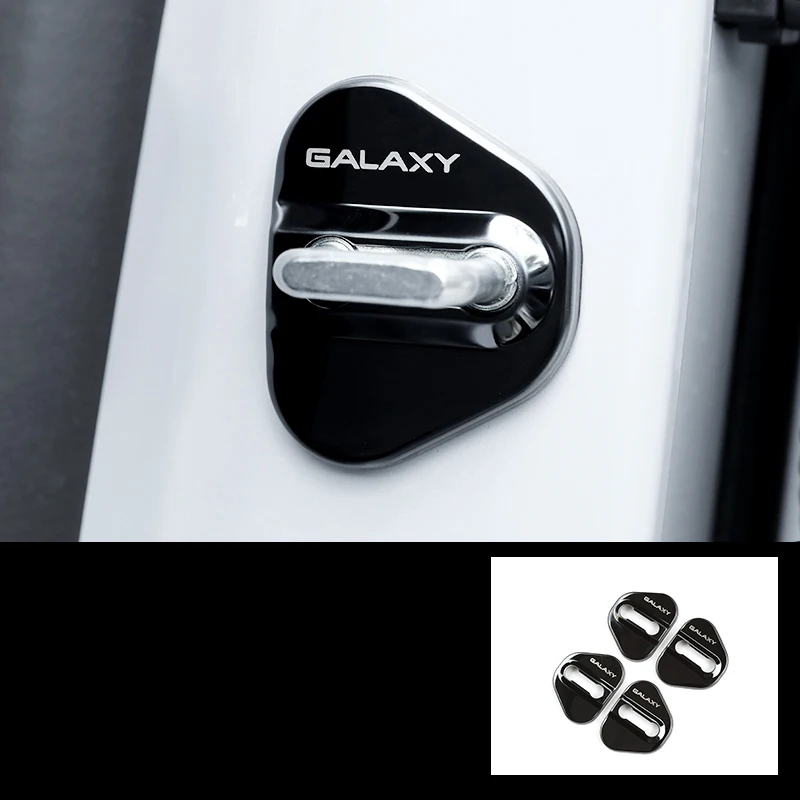 

Для Geely Galaxy E8 2024 2025 крышка дверного замка автомобиля защитный чехол антикоррозийный и ржавчивый дверной замок пряжка автоаксессуары