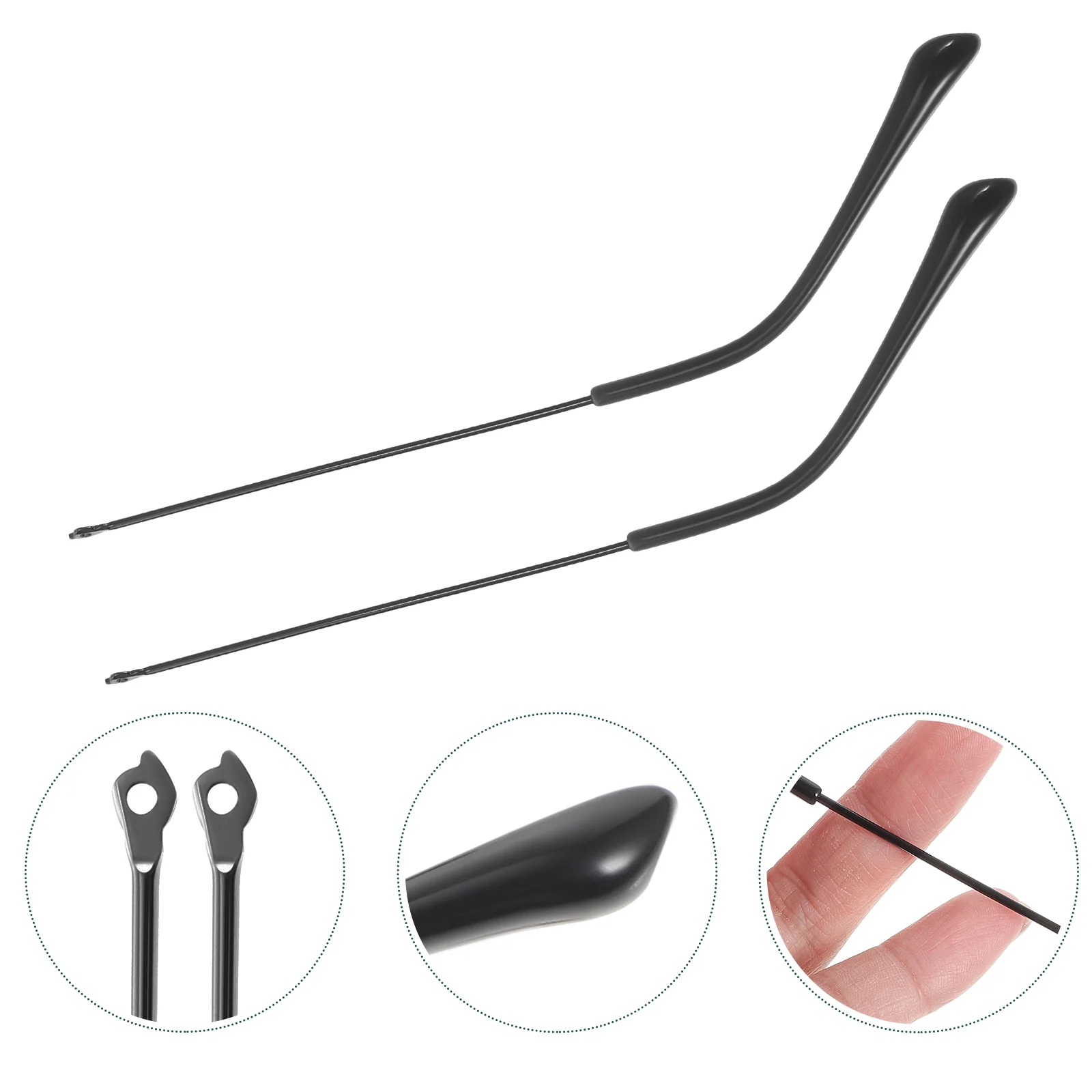 

Силиконовые заглушки для очков, замена металлических очков