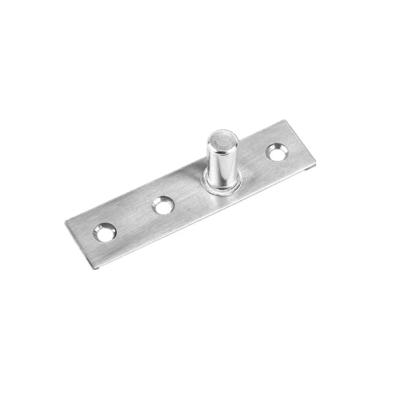 

Glass Door Floor Spring Upper Clip Accessories Simple Stainless Steel Top Shaft Bracket Fixed Hing