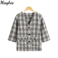 2 7y kids baby girl outerwear coat plaid long sleeve cute autumn coat clothing little girl clothes for children baby overcoat