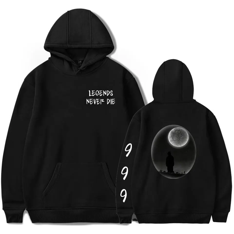 

Мужские и женские модные искусственные новые толстовки Juice Wrld Harajuku, уличная одежда, повседневные толстовки, пуловеры с капюшоном Juice Wrld Hoode