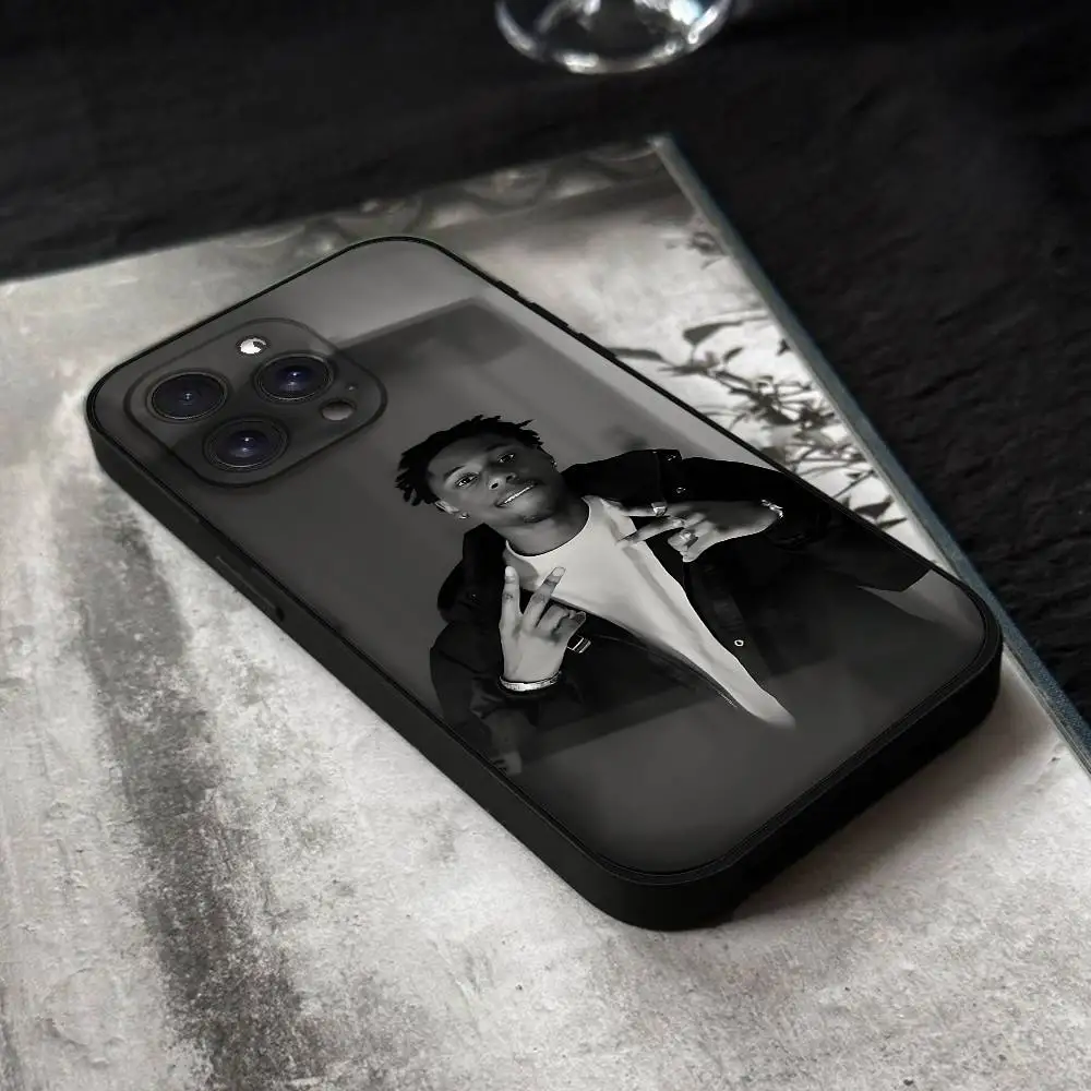 Чехол для телефона T-Tiakola Rapper для IPhone 16,15,14,13,12,11,XS,XR,X,8,7,Pro,Max,Plus,mini Силиконовый черный чехол (art.: 3920cf407ea1b) - 3920cf407ea1b