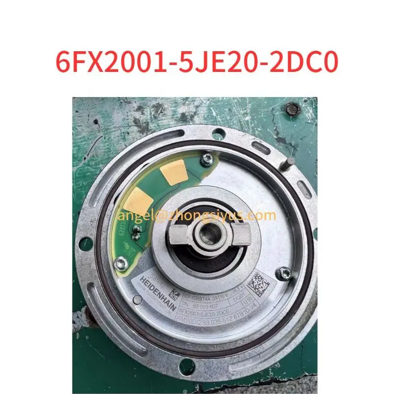 

6FX2001-5JE20-2DC0 Used Encoder for AC Servo Motor 6FX2001 5JE20 2DC0