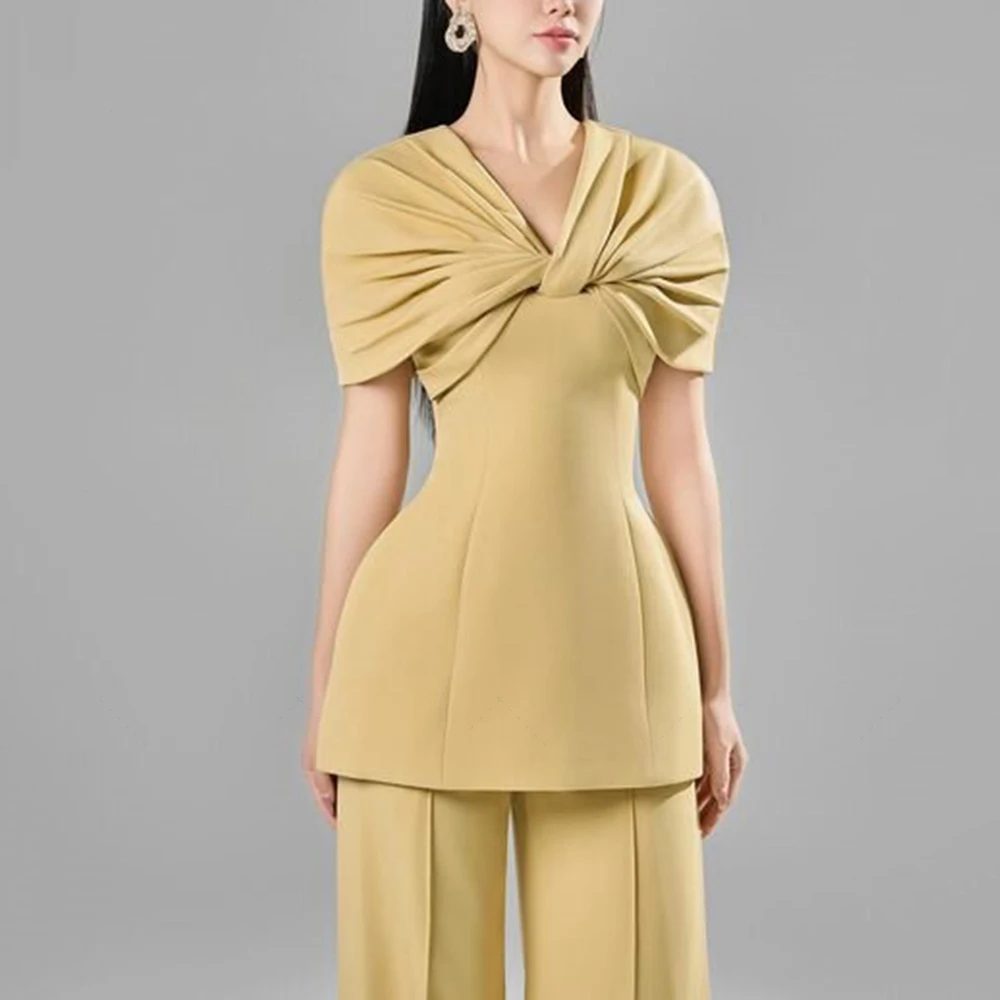 Женский комплект из микрофибры в пляжном стиле