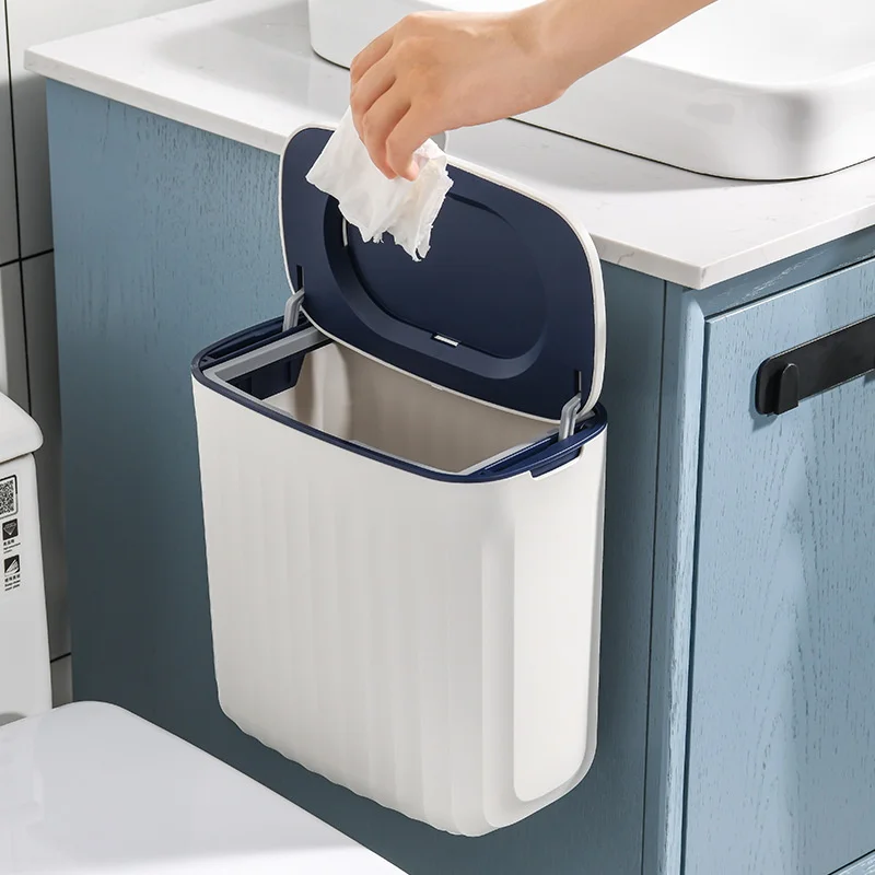 

Kitchen Trash Can Kitchen Waste Bin Kitchen Garbage Cans Recycle Rubbish Bin for Kitchen Dustbin Garbage Bin Trash Bin Trashcan