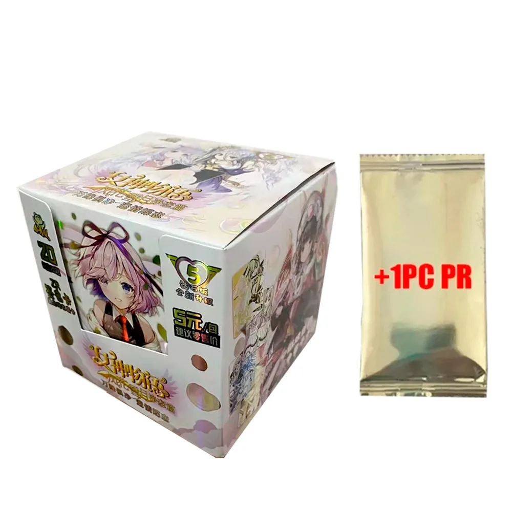 Оригинальная история богини EVA Коллекция аниме карты день рождения детей