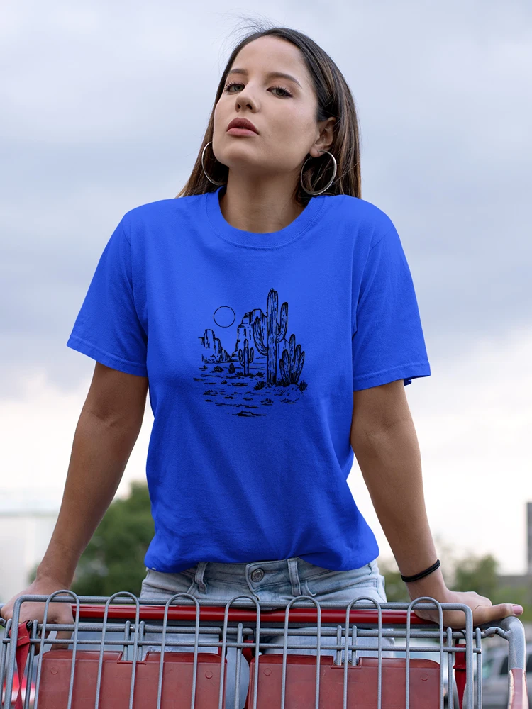 Дешевая женская одежда и бесплатная доставка Футболка Artsy Hustle Urban Summer 2022 Fashion Relax