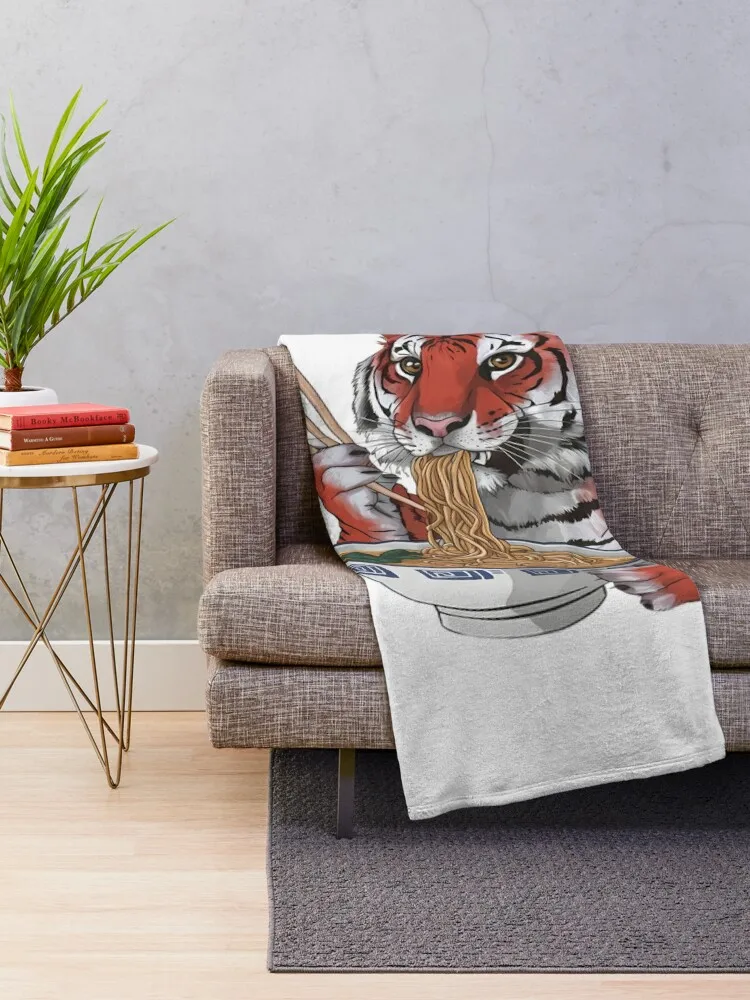 Плед Animals Slurping Ramen утяжеленные волосы одеяла