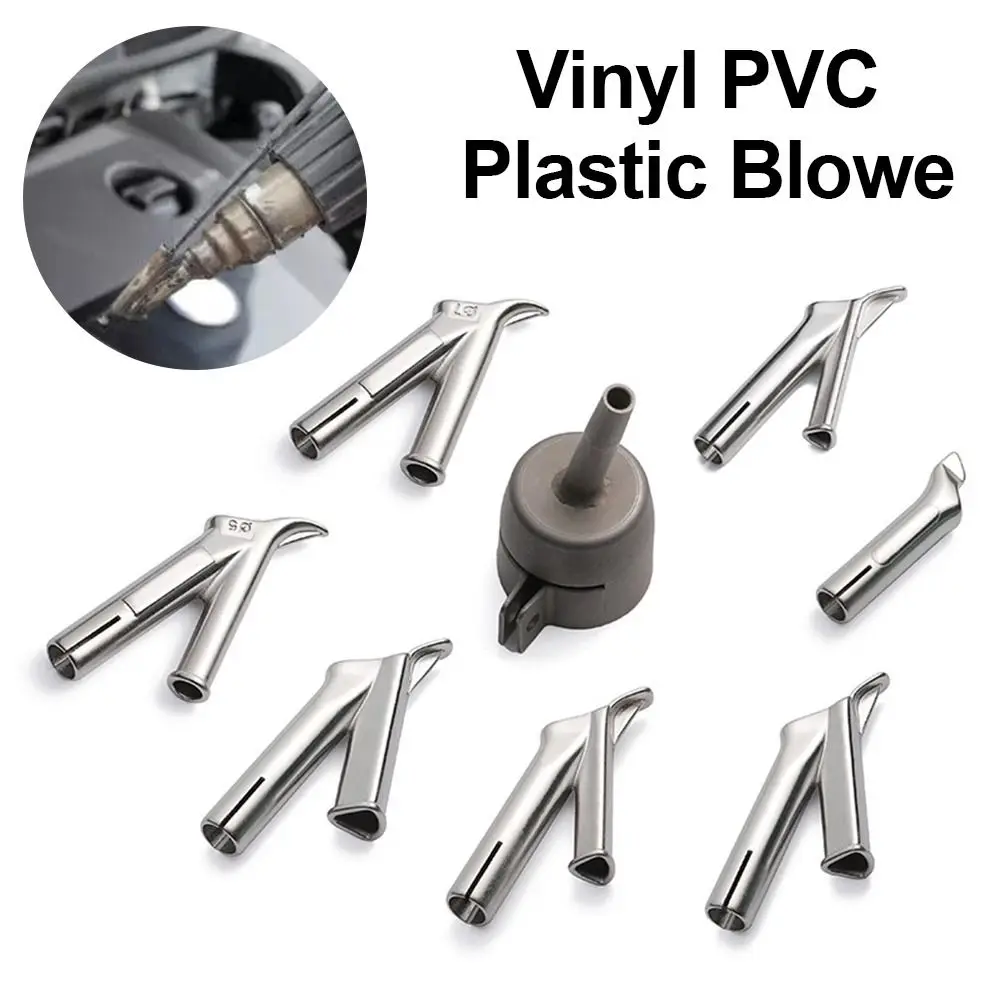 

Welding Nozzle Y Type Hot Air Blower Head Heat Torch Welding Tip for Vinyl Plastic Polythene PVC Blower Welding Nozzle Tools