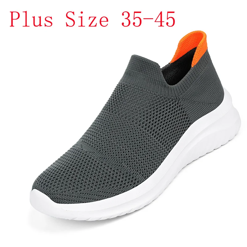 Кроссовки мужские сетчатые мягкие лоферы повседневная обувь легкие дешевые