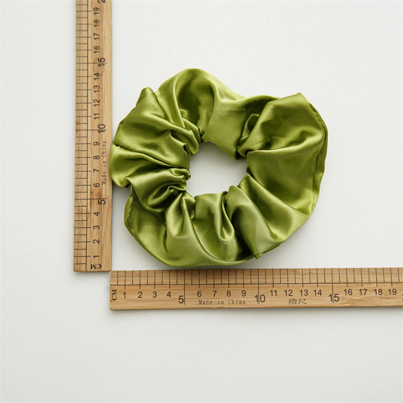 Резинка для волос женская эластичная мягкая резинка прически конский хвост