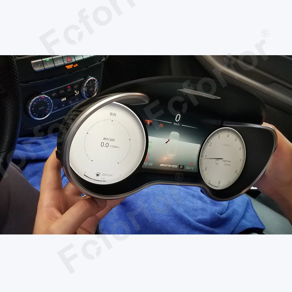 Автомобильный виртуальный кабина для Mercedes Benz ML GL R/G GLS класса приборная панель
