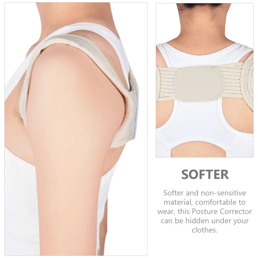 

Hunchback Posture Correction Belt Corrector Brace Men Support Bustier Corset Kids Spandex Strap Child