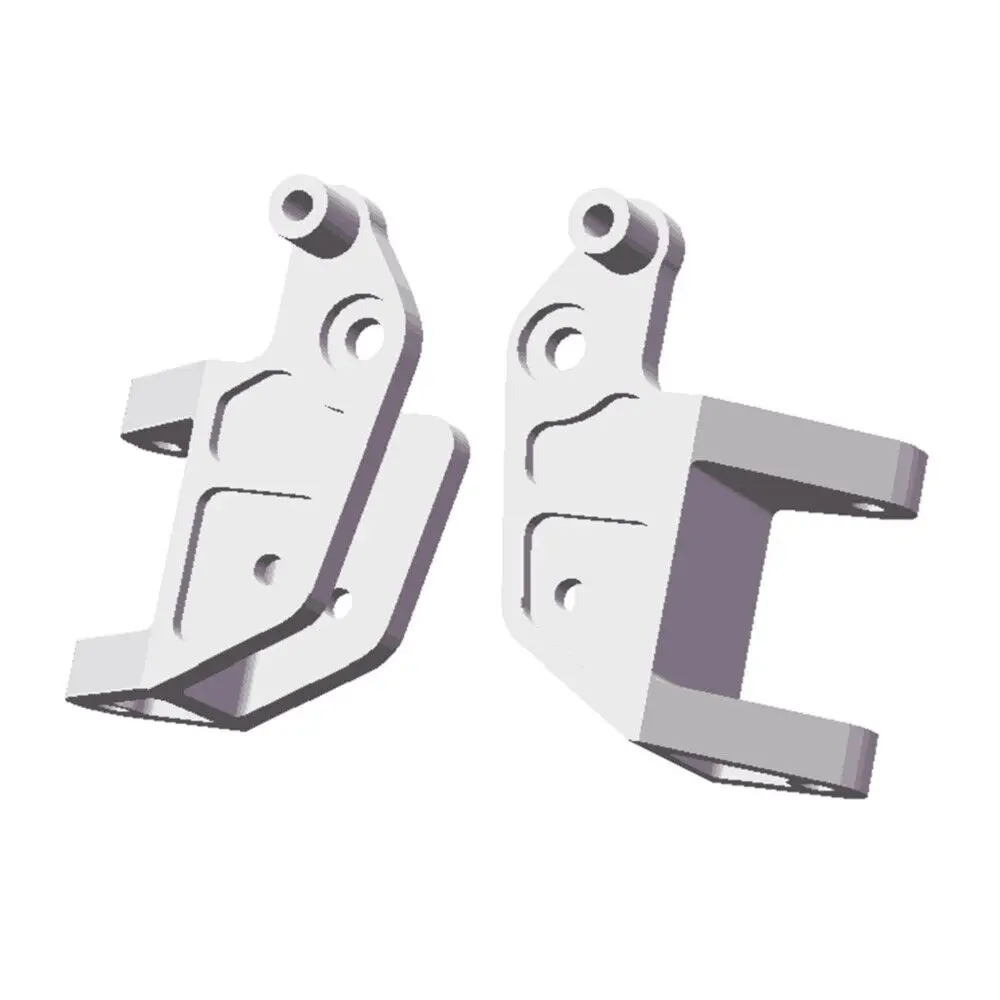 Алюминиевая передняя C-Hub для обновлений грязевого бластера Tamiya Blackfoot Monster Beetle