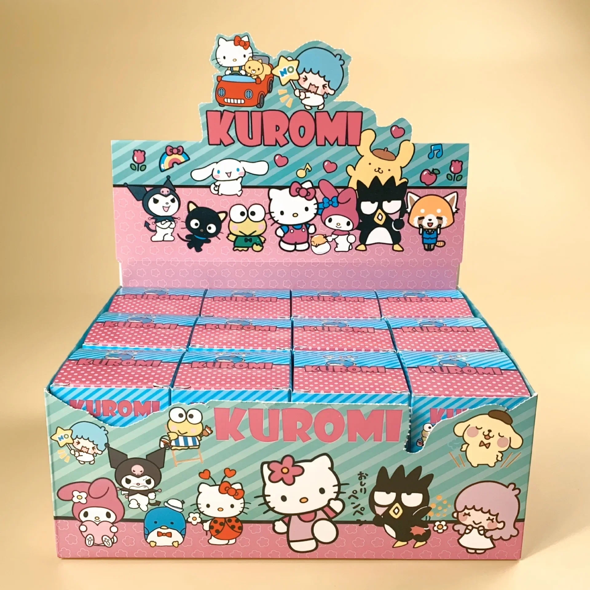 Симпатичная Музыкальная Шкатулка Sanrio С Куклами Kuromi Cinnamoroll My Melody Серия