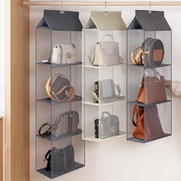 new handbag hanging organizer hanging wardrobe organizer three dimensional storage hanging bag handbag organizer for closet