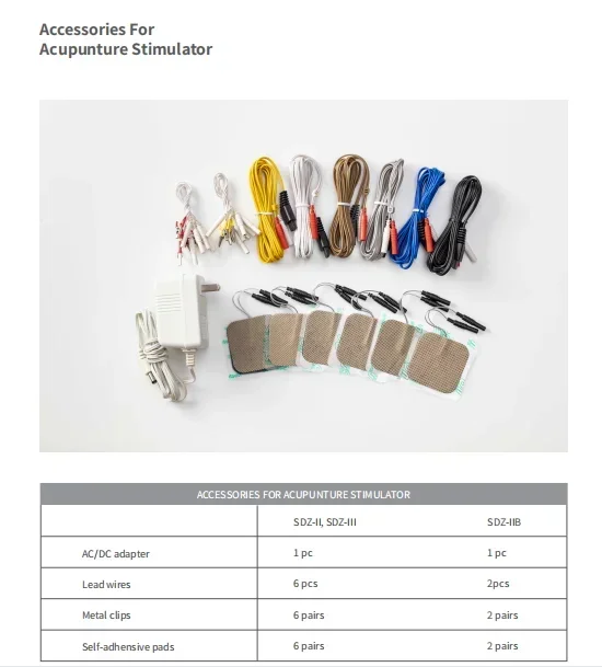 Бренд Hwato SDZ-II 6-канальный физический реабилитационный терапевтический аппарат TENS