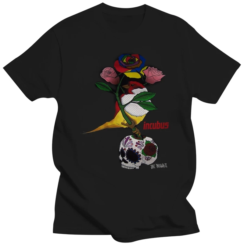 Футболка Incubus SPARROW JOSE PASILLAS II черная НОВАЯ лицензированная и официальная РЕДКАЯ! !