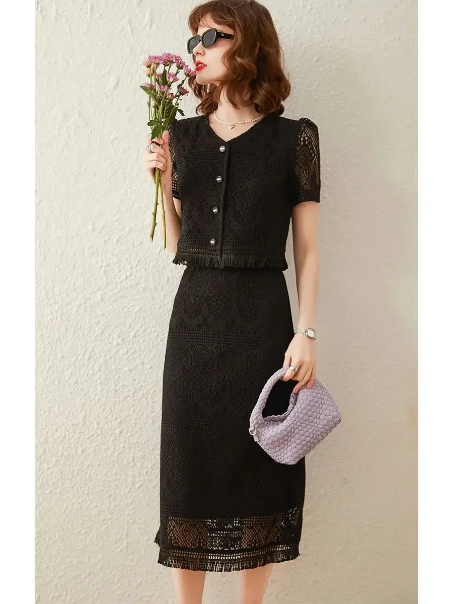 Женское платье с высокой талией LOUIS YAO