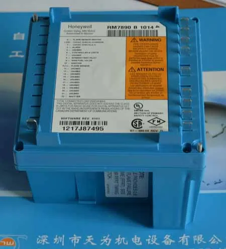 Контроллер сгорания Honeywell RM7890B1014
