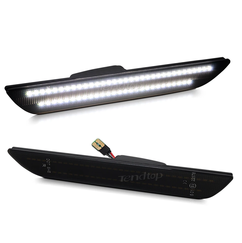 2 шт. белые задние боковые габаритные огни автомобильная индикаторная лампа