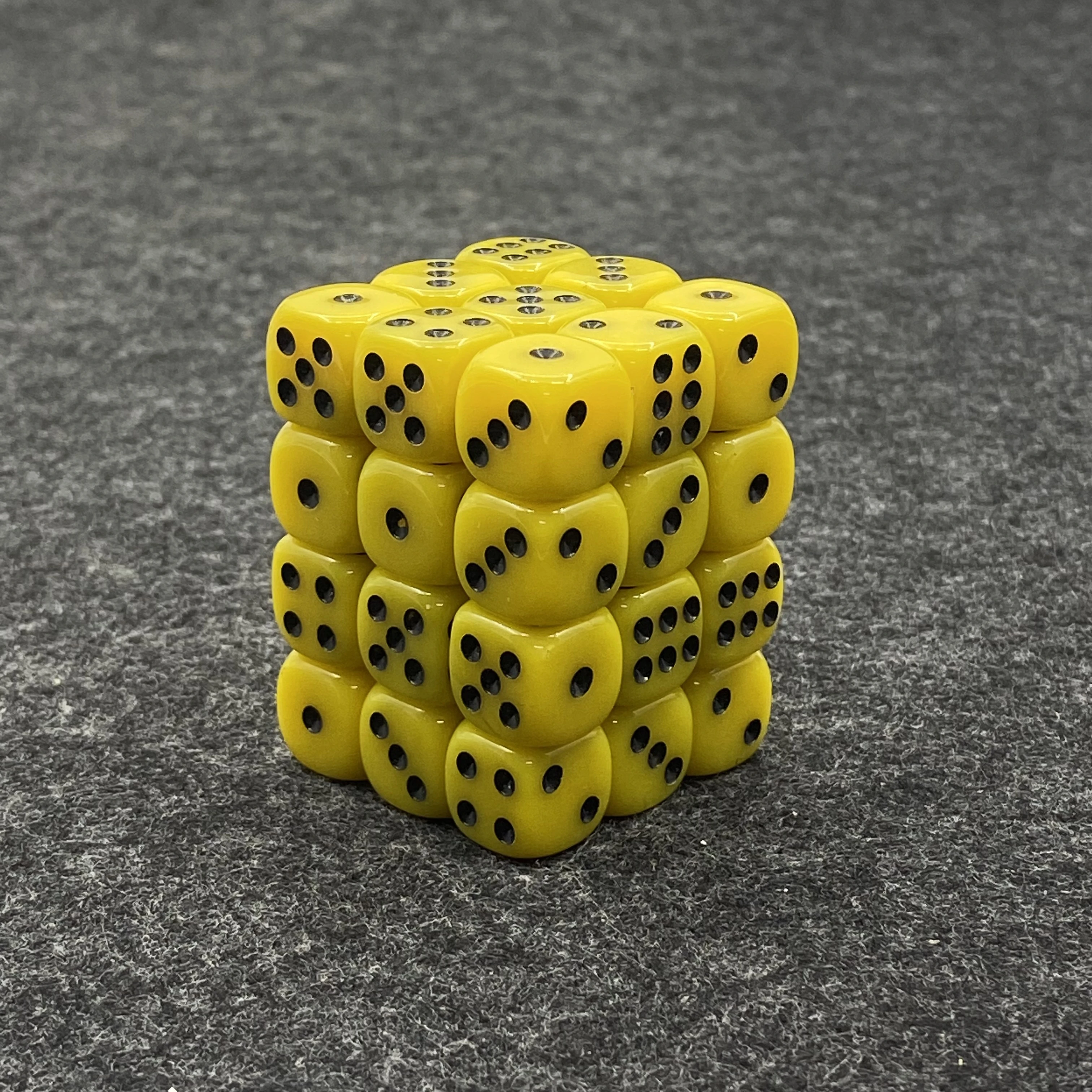 Набор из 36 предметов 12 мм 6 сторонних искусственных костей твердые цвета набор D6