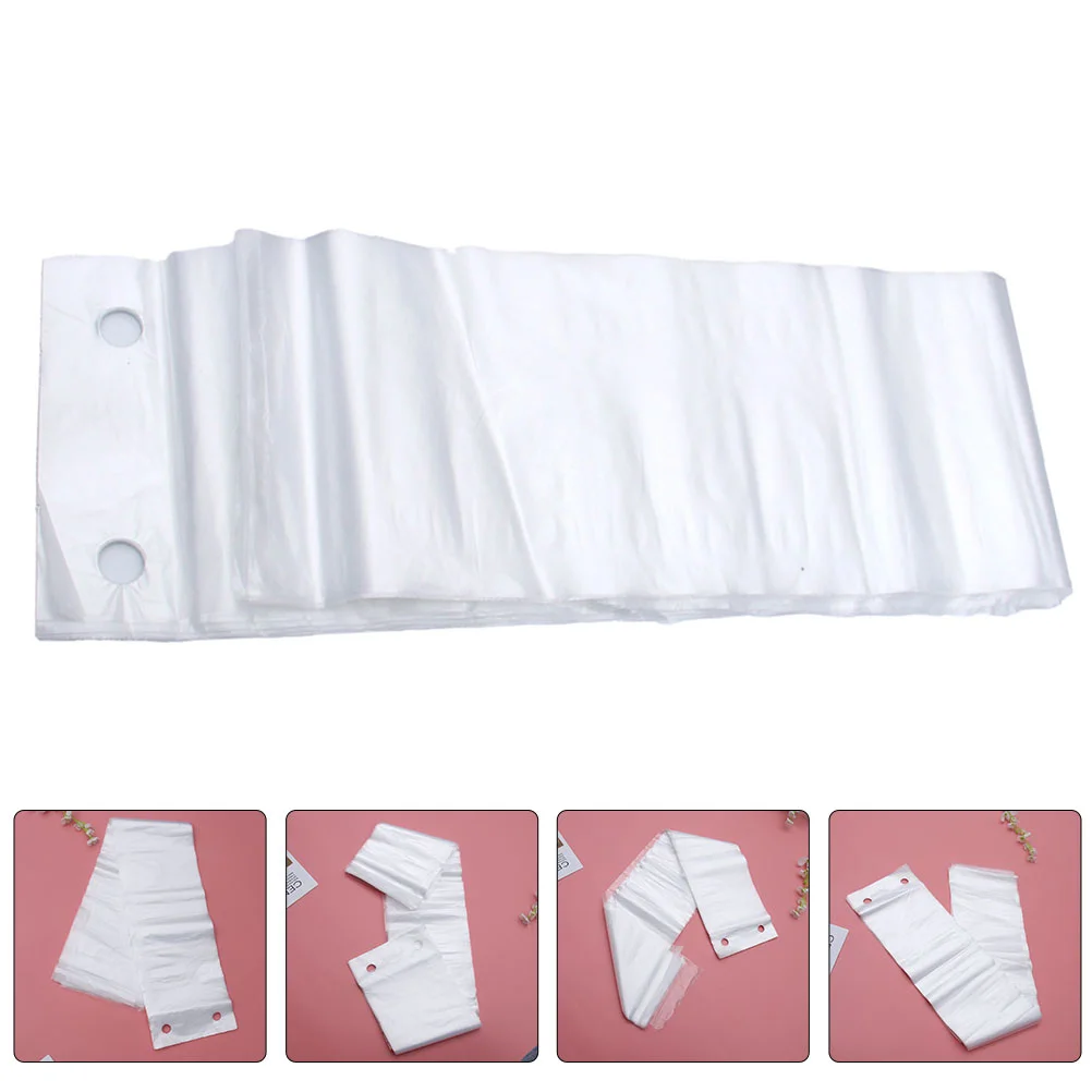 

200 Pcs Umbrella Cover Umbrella Protectors Bag Pe Umbrella Sleeve Cover Wet Umbrella Bag Holder Pp Disposable Umbrella Bags