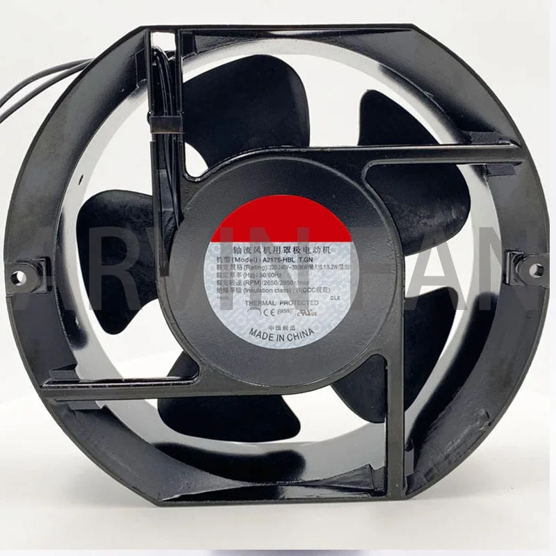Оригинальный внешний вентилятор, GN 17 см, 170*150*51 мм, 1751 переменного тока, 230 В, осевые серверные вентиляторы