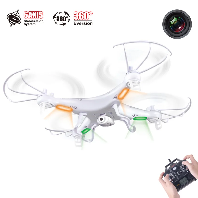 

Original Syma X5C/ x5c-1 RC Quadcopter Drone 2.4G 4CH 6-Axis Gyro With Camera or Syma X5 rc helicopter dron no camera with HD