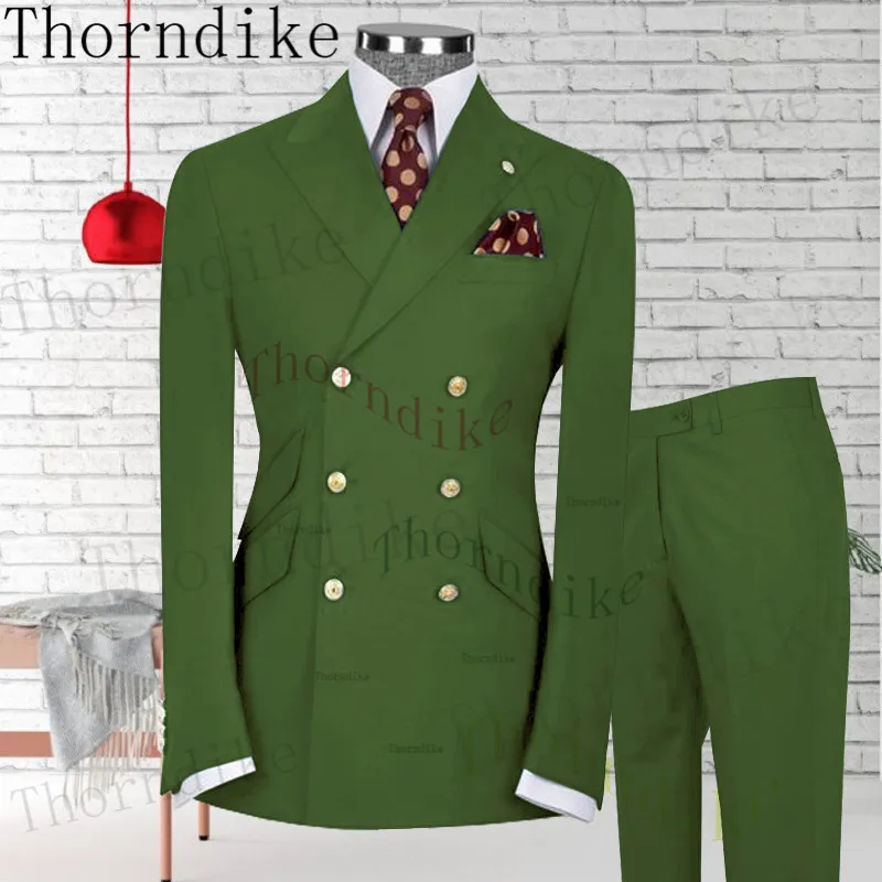 Официальный смокинг для жениха на свадьбу Выпускной мужской офисный