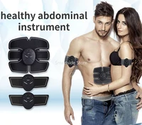 intelligent muscle paste exercise charge body shaping paste lazy abdominal fitness device abdominal muscle health device