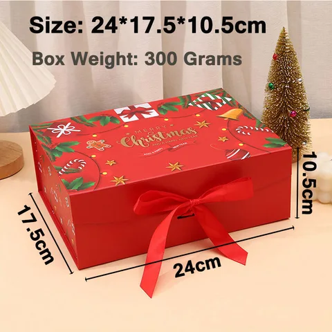 Рождественская подарочная коробка Flechazo