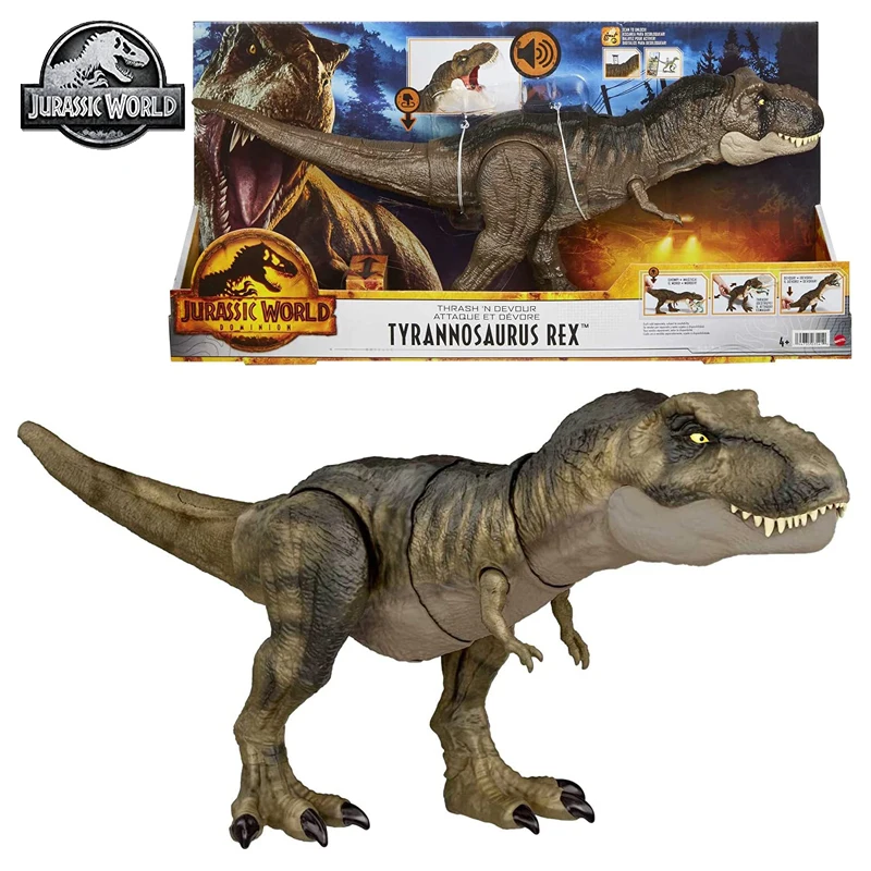 Tyrannosaurus Rex Dominion Sound Joint Move Animal Model Boy