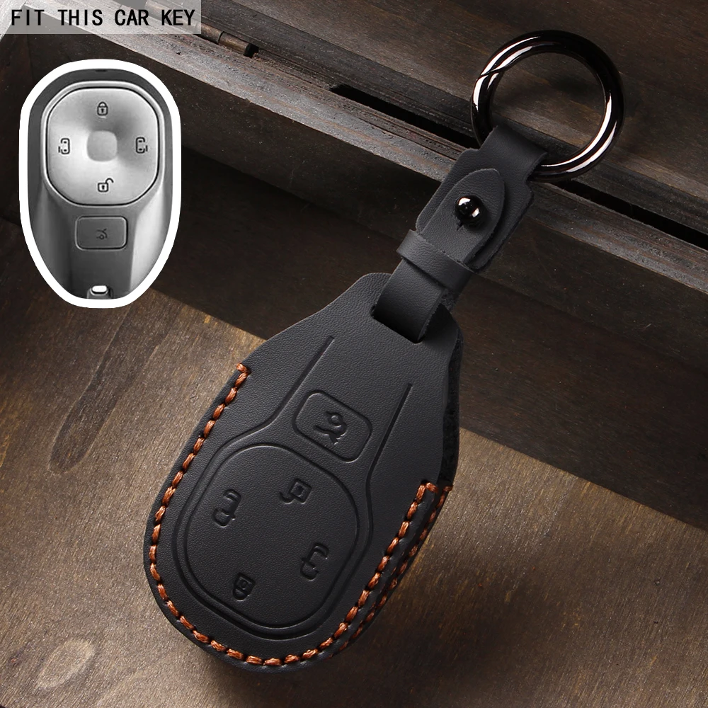 Чехол для ключей от машины для Gac Trumpchi Gs4 Gm8 Ga3 Ga6 Sgs7 Ga4 Gs5 Gs3 Legend Gs8, брелок