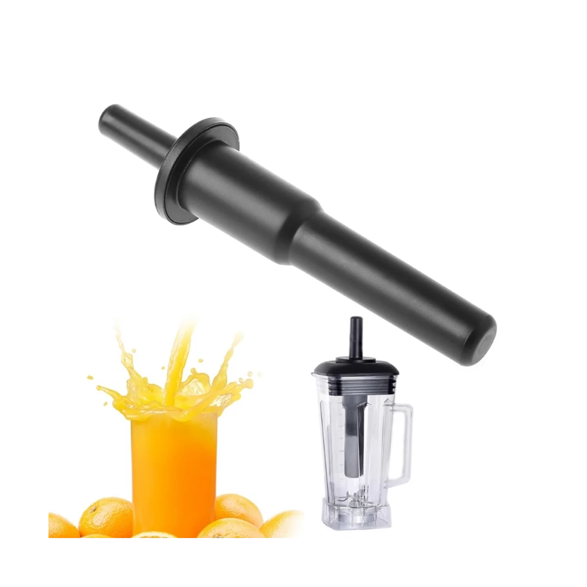 Blender Part for Vitamix Blender Mixer Containers Low Jug Kitchen Blender Juicer Replacement Parts 30CM