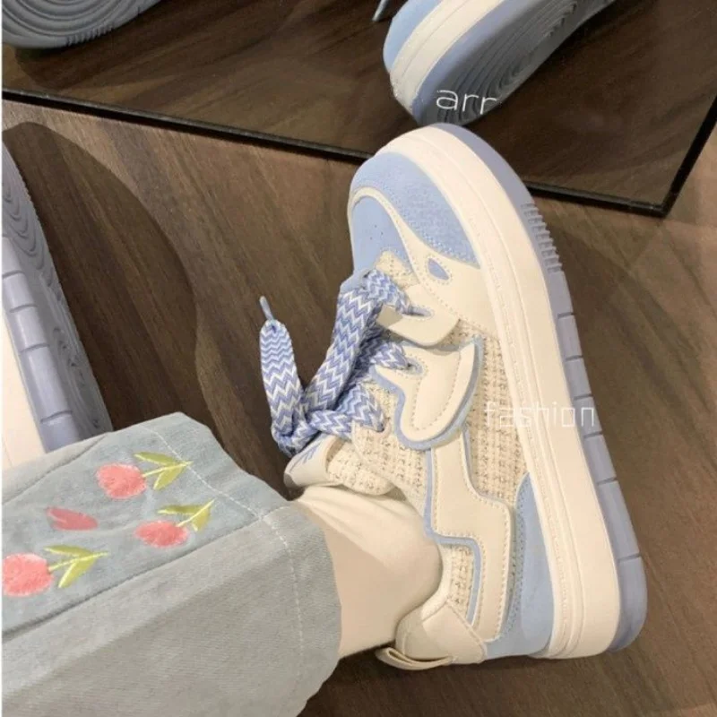 SHANPA Casual Cute Womens Platform Shoes Round Toe Elegant Fashion Breathable Love Heart Shoes Vulcanized Comfortable Mesh Shoes